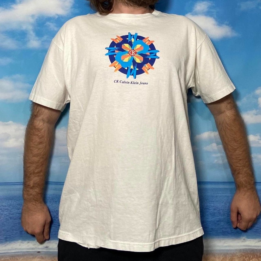 Vintage 90s calvin klein jeans T Shirt